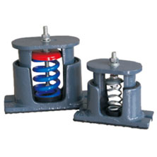 ZTE型阻尼彈簧減震器